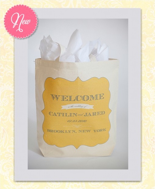 Welcome Wedding Totes: Creative Gift Ideas for Out-of-Town Guests