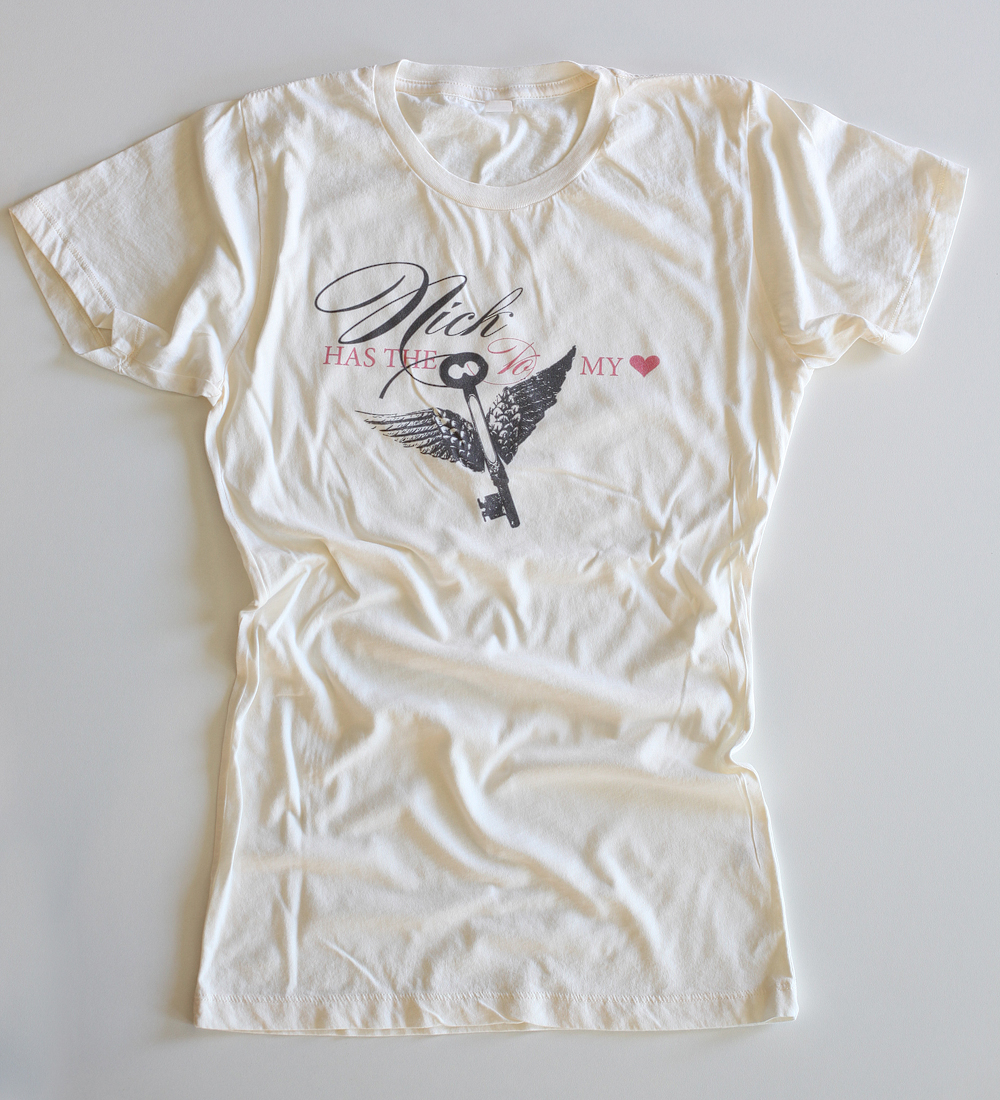 Win a Custom Wedding Chicks Tee from Green Orchid Events!