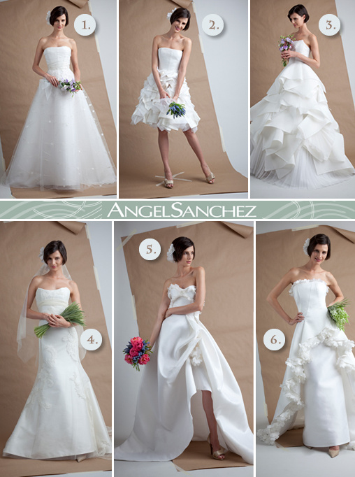 Angel Sanchez Bridal Collection: Elegant & Modern Wedding Dresses