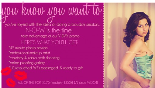 Project Duo Boudoir: Romantic Photo Shoot Details and Pictures