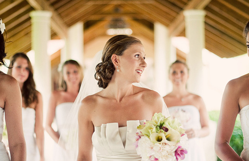 Dreamy Dominican Republic Beach Wedding: Champagne, Camel & Crystal Waters