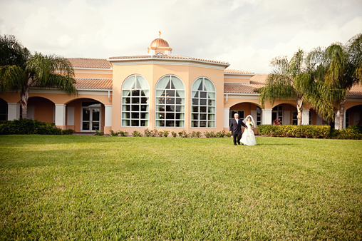 DIY Orlando Wedding: Eric & Kristina's Charming Handmade Celebration
