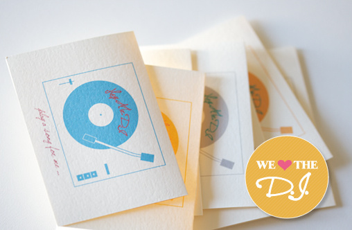 DIY DJ Song Request Cards: Free Printable for Your Wedding