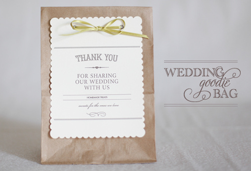DIY Elegant Wedding Goodie Bag Favors: Easy & Personalized!