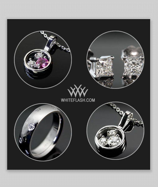 Win Exquisite Jewelry: Diamond Earrings, Pendants & More from Whiteflash!