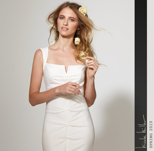Nicole Miller 2010 Bridal Collection: Timeless Wedding Gowns