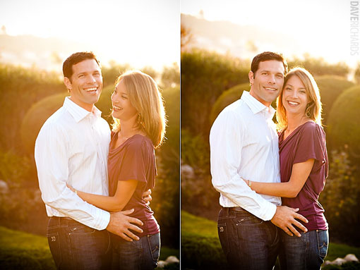 Palos Verdes Engagement [Dave Richards Photography]