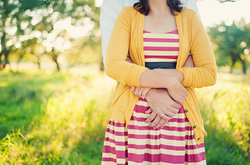 Shabby Chic Picnic Engagement Shoot: Americana Inspiration