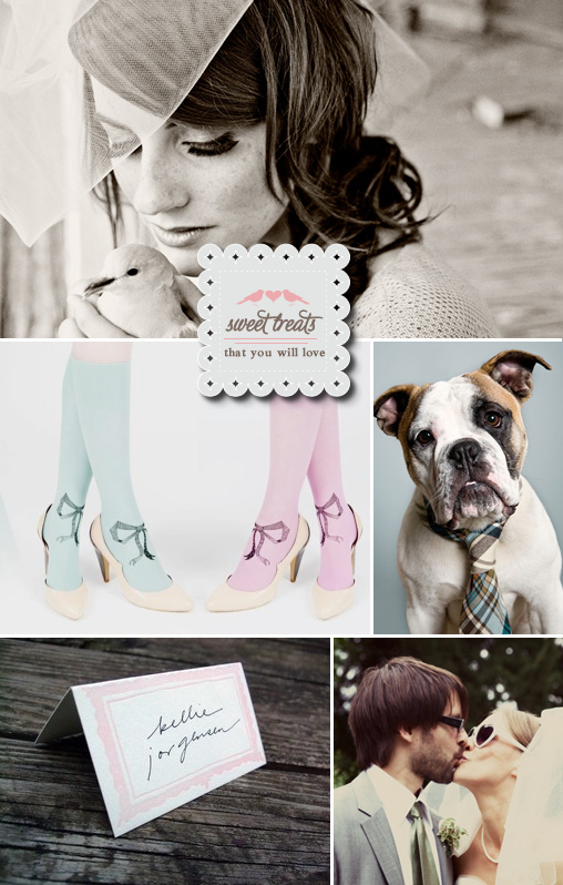 Friday Sweet Treats: Wedding Inspiration, Socks, Etsy Finds, and More!