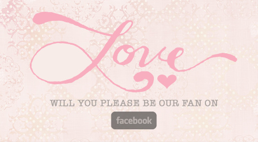 Become a Wedding Chicks Facebook Fan & Get Wedding Inspiration!