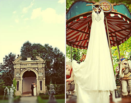 Stunning German Castle Wedding with a Jenny Packham Gown