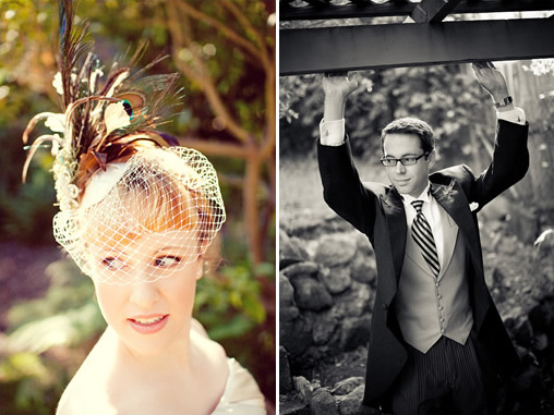 DIY Santa Barbara Green Wedding: Eco-Friendly & Vintage Inspired