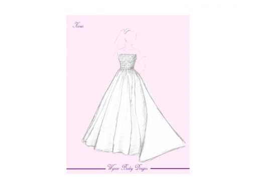 Wynne Bailey Custom Wedding Gowns: Design Your Dream Dress in Rhode Island
