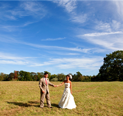 Maine Beachside Wedding: Pumpkin, Lemon, and Fall Colors!
