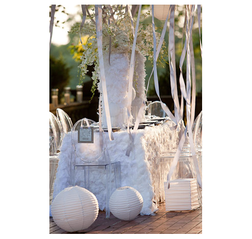 Modern White Wedding at Waveny House: Elegant Connecticut Celebration