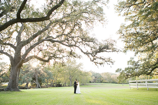 Charming Texas Wedding at Independence Baptist Church and Family Ranch