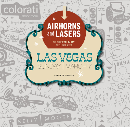 Airhorns and Lasers WPPI Party: A Vegas Bash for Wedding Vendors!