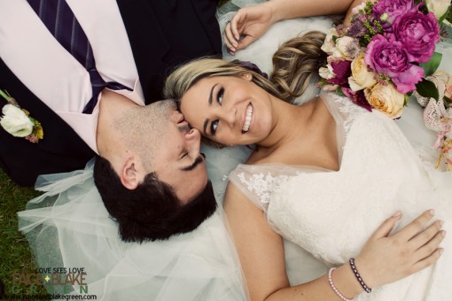 Romantic Wedding Portraits: Ashley and Sean's Stunning Photos