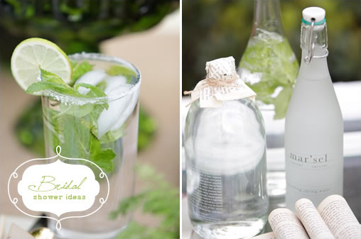 Backyard Bridal Shower Menu: Drinks, Recipes, and DIY Ideas