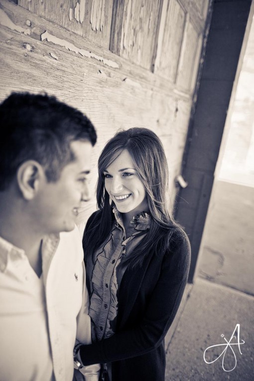 Couple's Love Shines Through Cold Weather & Hilarious Moments