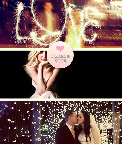 Vote for your favorite wedding photographer and win a Sweet Spot ad!