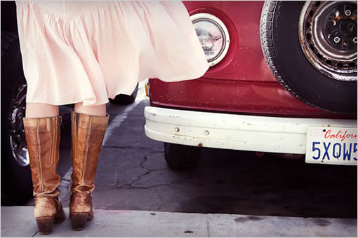 Hermosa Beach Engagement Photoshoot by Callaway Gable