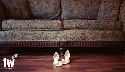 Bride's Shoe Obsession: Lauren's Stylish Wedding Day Footwear