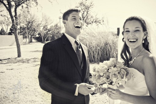 West Texas Wedding: Ami and Michael's Sunny Winter Celebration
