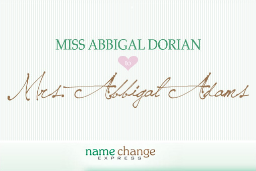 Name Change Express Giveaway: Simplifying the Post-Wedding Process