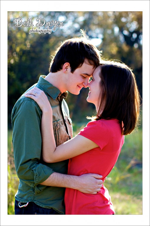Plano, TX Engagement Photography - Daniel & Kristen