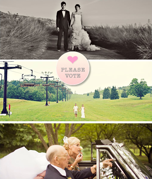 Vote for your favorite wedding image and help vendors win!