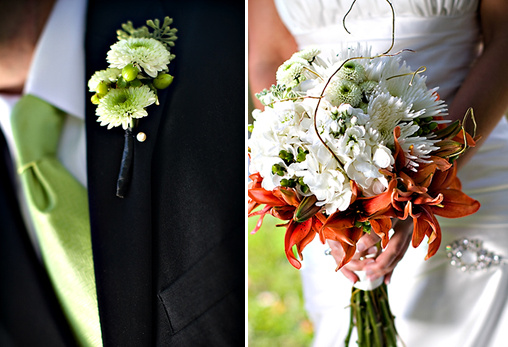 Classic Navy and Green Wedding in Florida: Ponte Vedra Beach Inspiration