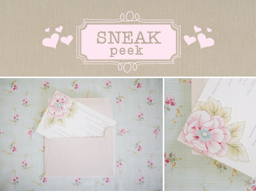 DIY Bridal Shower Invitations: Sneak Peek of Amazing Goodies!