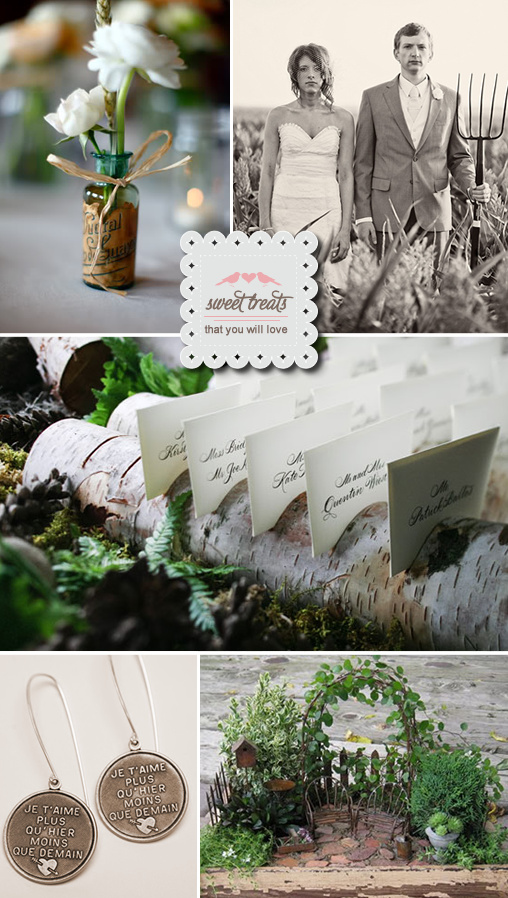 Sweet Treats: Farmhouse Wedding Ideas, Photography, and Etsy Finds