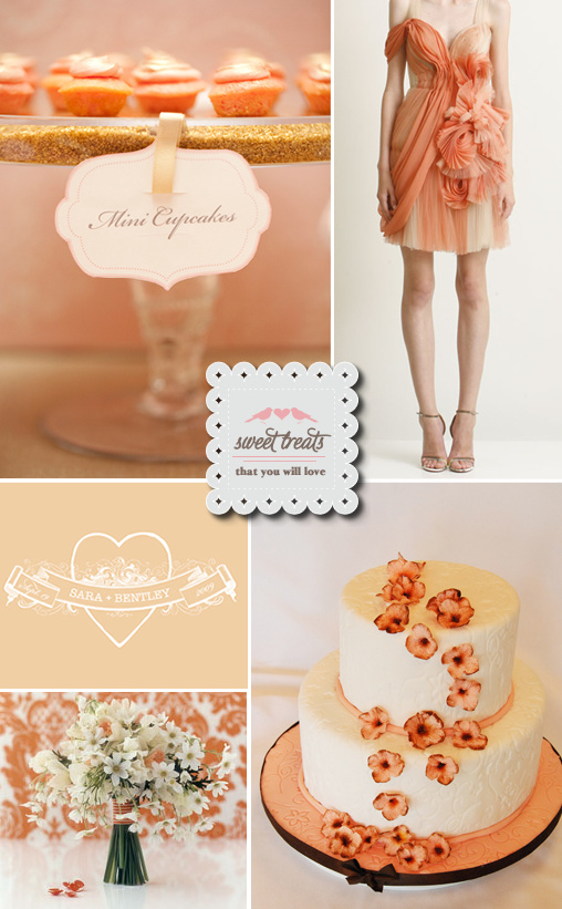Peach Wedding Ideas: Sweet Treats, Candy Bars, and Dreamy Inspiration