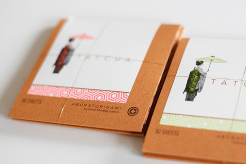 Tatcha Blotting Papers: Geisha Beauty Secrets for Flawless Skin
