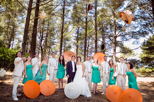 Tiburon, California Summer Wedding: Breathtaking Ideas & Inspiration