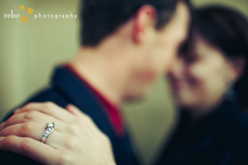 Valentine's Day Engagement Session by a Montana Wedding Photographer