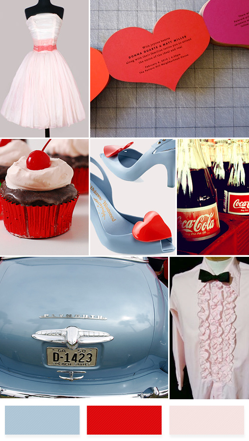 1950s Wedding Ideas: Vintage Inspiration and Contest Reminder