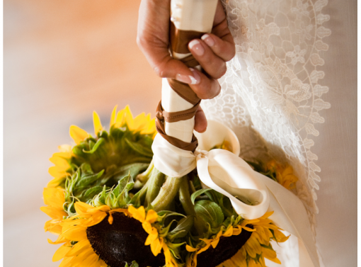 Rustic Wedding Inspiration: Sunflowers, Homemade Decor, and More!