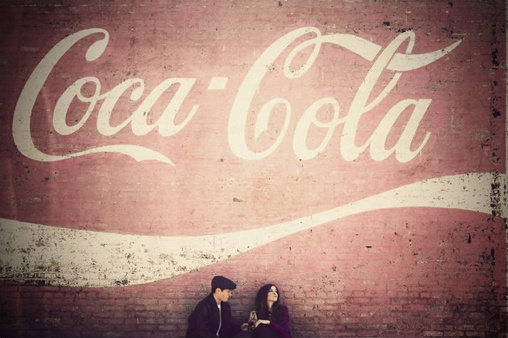 Retro Engagement Shoot: Callie and Tyler's 1950s Diner Romance