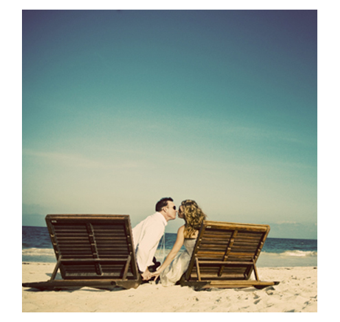 Beach Wedding Inspiration: Rosewood Mayakoba Destination Wedding