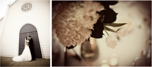 Classic Black and White Wedding Inspiration Board by Kate Parker