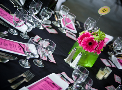 Funky Modern Wedding with Classic Elements