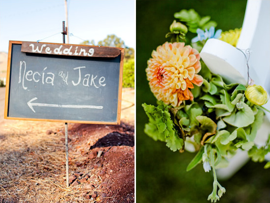 DIY Garden Wedding in Nipomo, California