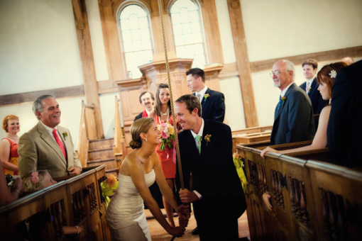 Rustic Hometown Wedding at Dairy Farm: Photos