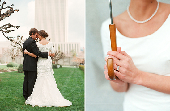 Salt Lake City Wedding: Sunshine, Snow, and Elegance