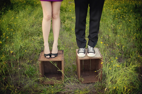 Orange County Wedding Engagement Photoshoot