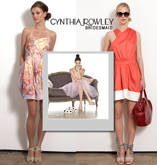 Dessy Partners with Cynthia Rowley for Chic Bridesmaid Dresses