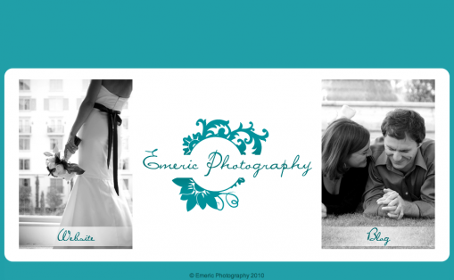 Emeric Photography: New Website & Blog Redesign!